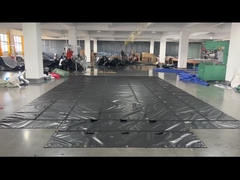 1औद्योगिक अनुप्रयोगों के लिए.37m-2.2m चौड़ा लेपित पॉलिएस्टर कपड़े