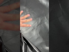 फ्लैटबेड ट्रक के लिए ब्लैक पीवीसी टारपौलीन कपड़े 14oz 16x27 4x8ft लकड़ी के टारप