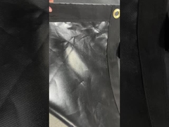 कस्टम पीवीसी लेपित कपड़े फ्लैटबेड ब्लू स्टील टारप्स पीवीसी टारपॉलिन शीट