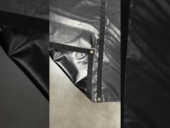 फ्लैटबेड ट्रकों के लिए हल्के 14 औंस 3 पीसी पट्टी सेट 6 फुट ड्रॉप लकड़ी पट्टी