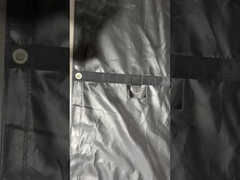 20'x27' अल्ट्रा लाइट 14oz विनाइल फ्लैटबेड लकड़ी के बरतन