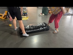 एंटी-यूवी 4ft ड्रॉप लकड़ी के टारप 16x27ft पीवीसी विनाइल सामग्री फ्लैटबेड ट्रक