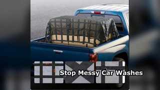 फर्श को सुरक्षित रखें वाटरप्रूफ कार वॉश मैट